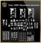 Over 1200+ Decorative elements CAD Blocks V.2